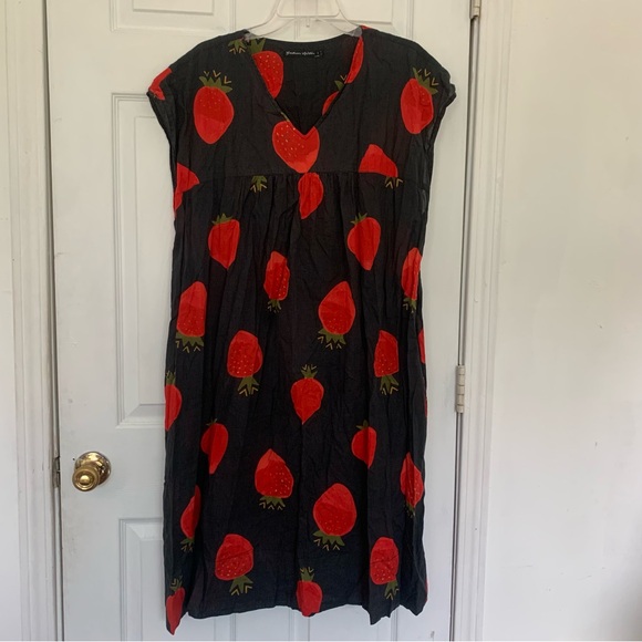 Gundrun Sjoden Strawberry Dress large - Picture 5 of 10